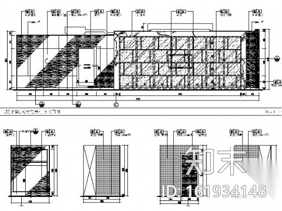 [辽宁]五星涉外酒店内装图（含实景）cad施工图下载【ID:161934148】