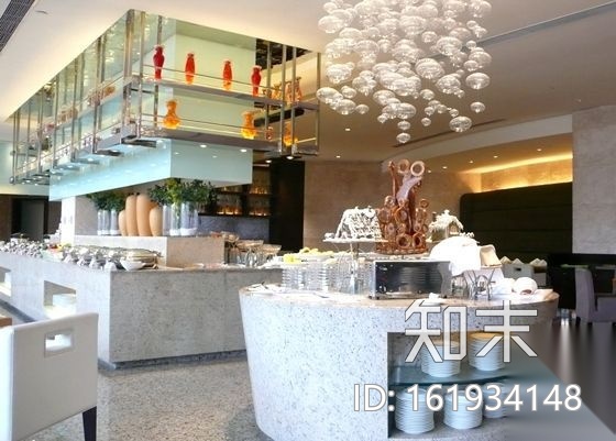 [辽宁]五星涉外酒店内装图（含实景）cad施工图下载【ID:161934148】