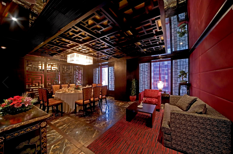 奢华酒店中餐厅设计图及效果图（含20张图纸）cad施工图下载【ID:161768128】