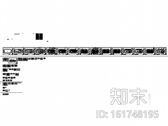 [四川]精装欧式楼盘销售中心室内装饰装修图cad施工图下载【ID:161748195】