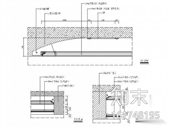 [四川]精装欧式楼盘销售中心室内装饰装修图cad施工图下载【ID:161748195】