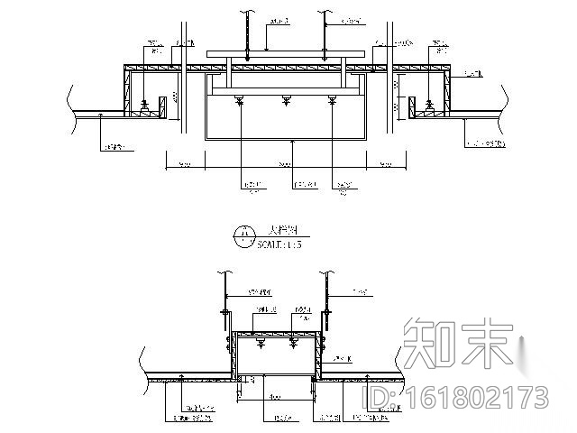 [南京]某医疗科技有限公司办公楼装饰图cad施工图下载【ID:161802173】