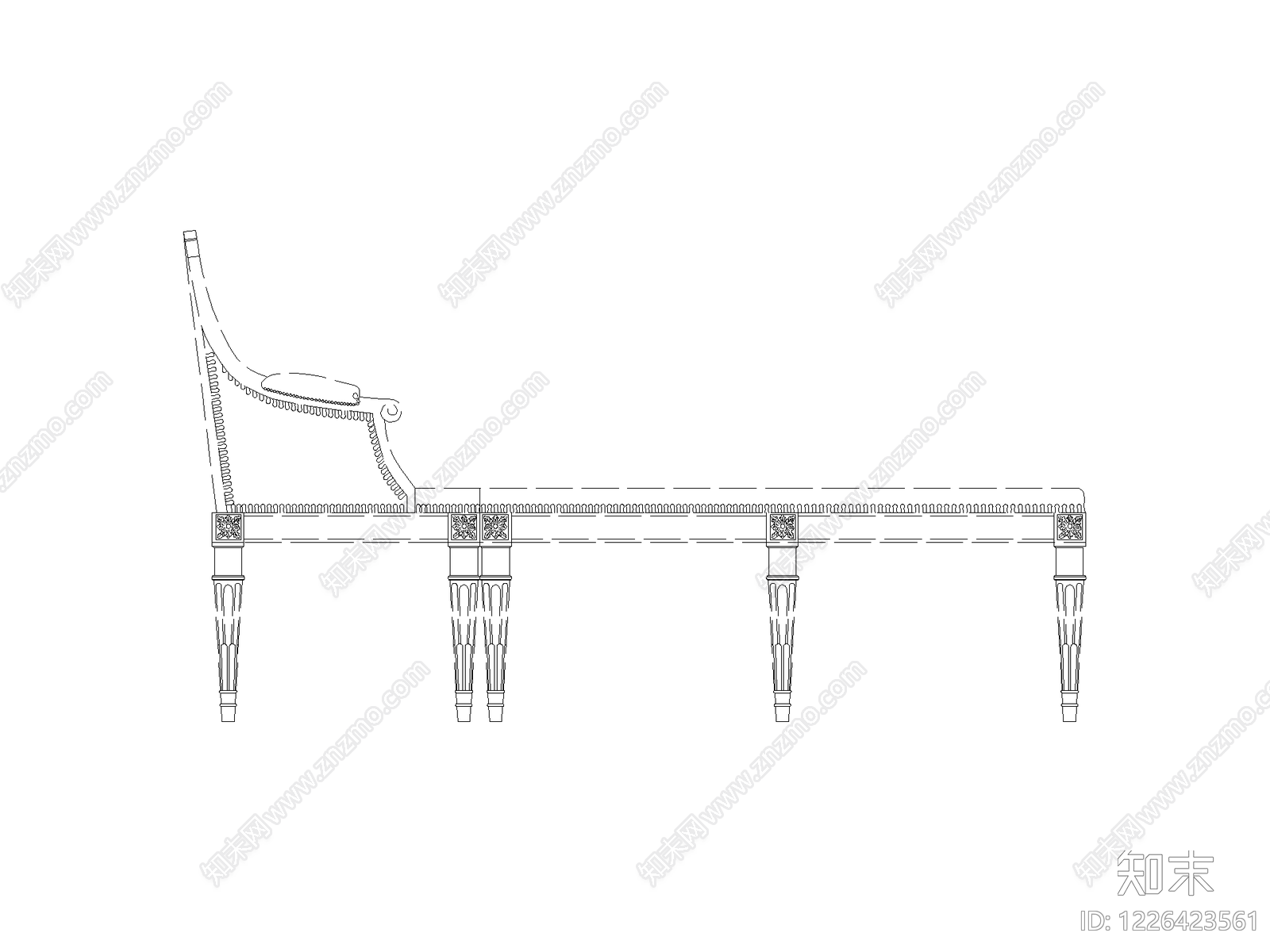 床cad施工图下载【ID:1226423561】