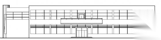 食堂建筑设计cad施工图下载【ID:151662163】