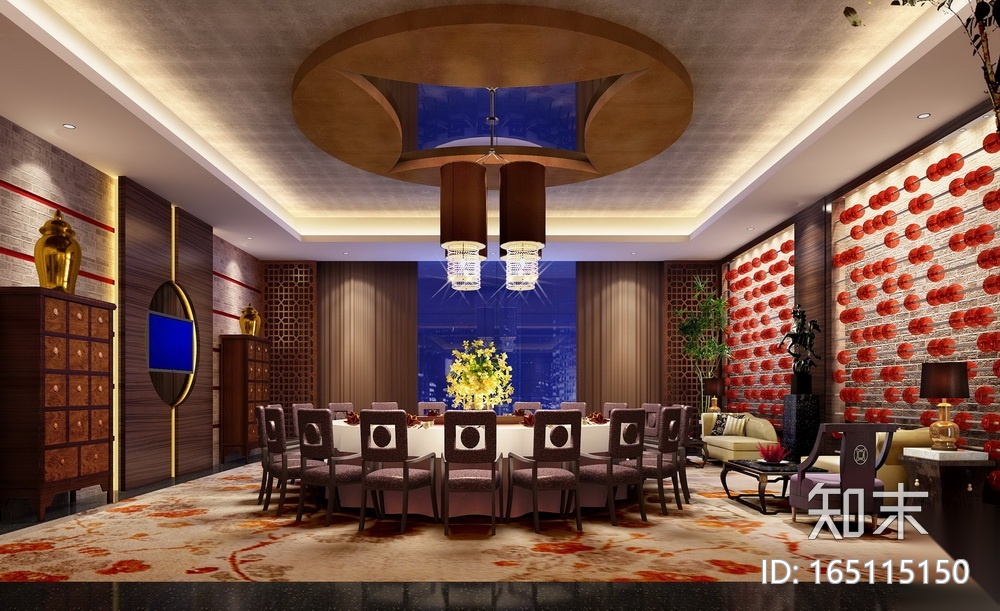 [北京]某五星级商务酒店工程施工图+效果图cad施工图下载【ID:165115150】