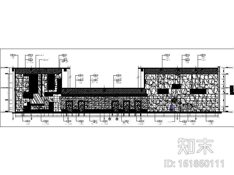 [惠州]5星级酒店设计施工图（含效果图，手绘图，软装...施工图下载【ID:161860111】