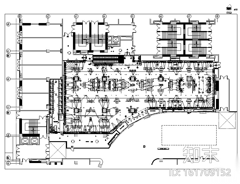 [云南]ZARA爱琴海店装饰设计施工图施工图下载【ID:161709149】