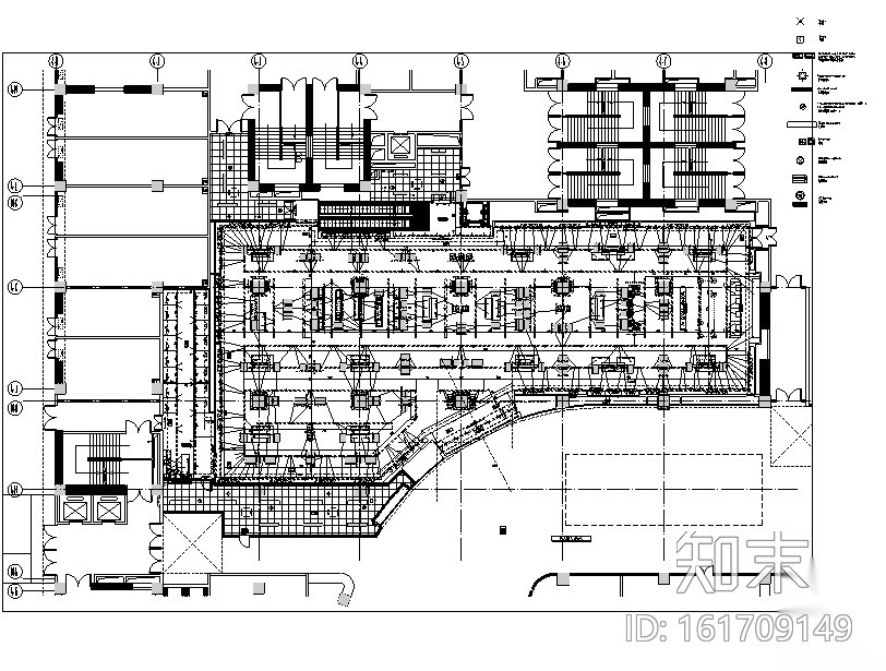 [云南]ZARA爱琴海店装饰设计施工图施工图下载【ID:161709149】