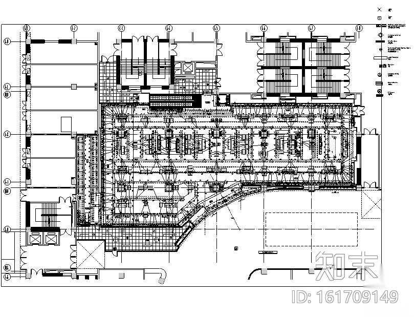 [云南]ZARA爱琴海店装饰设计施工图施工图下载【ID:161709149】