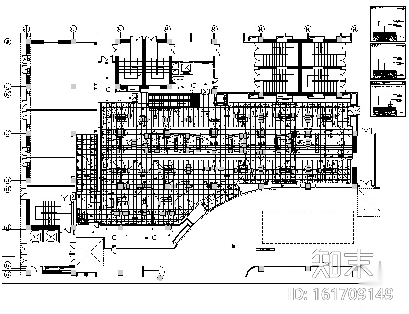 [云南]ZARA爱琴海店装饰设计施工图施工图下载【ID:161709149】