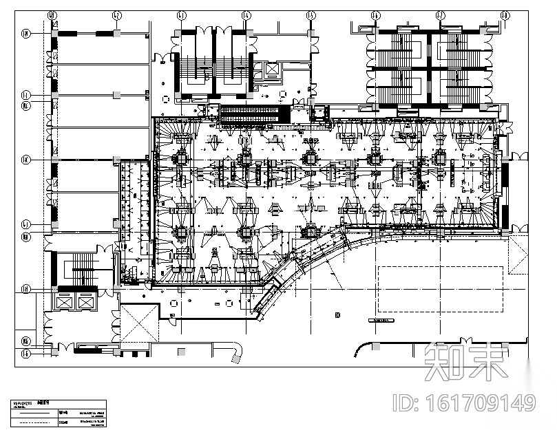 [云南]ZARA爱琴海店装饰设计施工图施工图下载【ID:161709149】