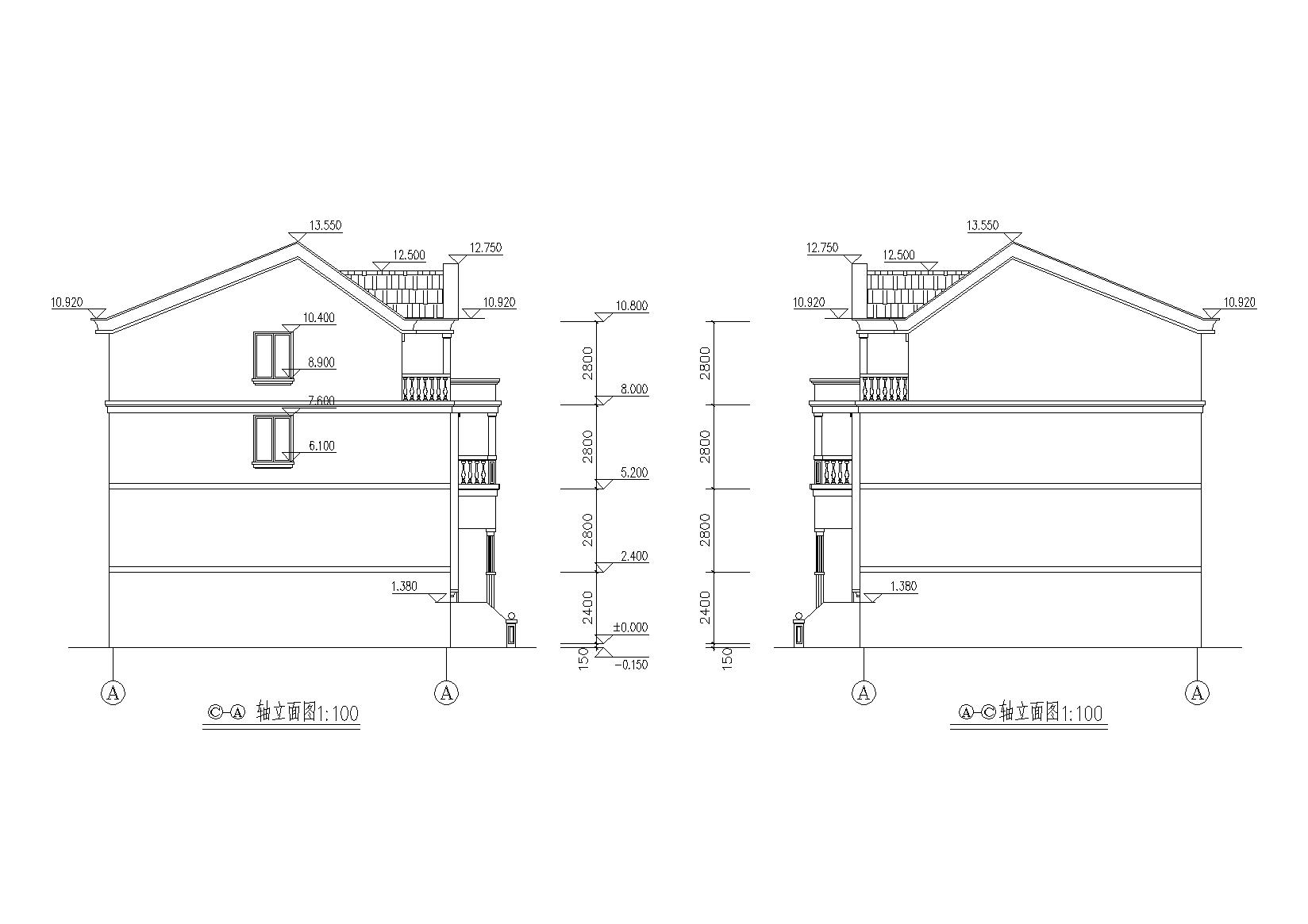 广东cad施工图下载【ID:166077130】