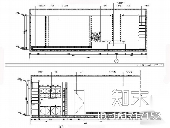 [北京]首都高级时尚美容院室内装修施工图（电气及暖通图...cad施工图下载【ID:161717152】