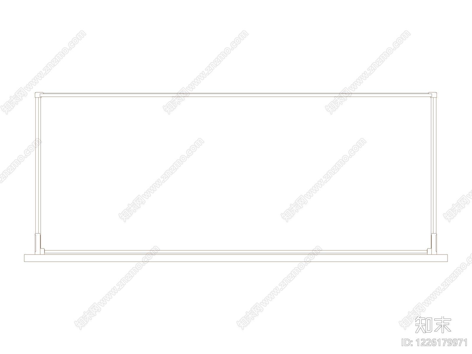 门cad施工图下载【ID:1226179971】