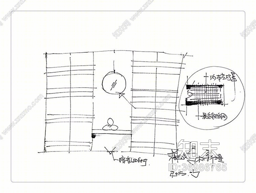 叙品设计（蒋国兴）--柏思岩品牌传播广告有限公司cad施工图下载【ID:36986765】