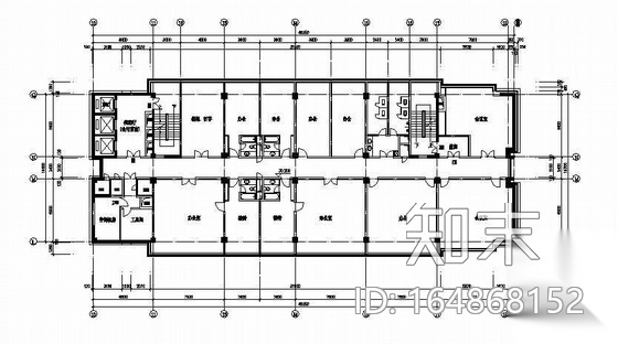 [青岛]某汽车东站建筑扩初图cad施工图下载【ID:164868152】