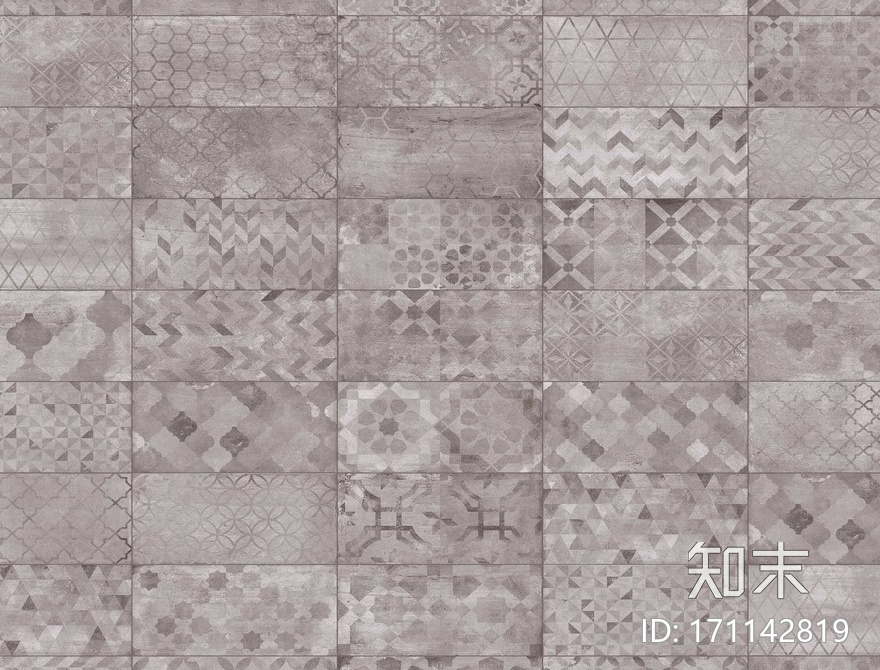 花砖贴图下载【ID:171142819】