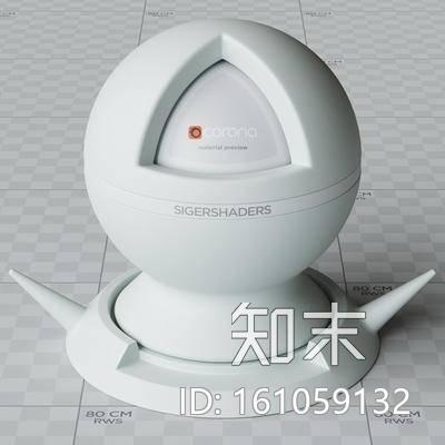 茶白单调哑光油漆cr材质贴图下载【ID:161059132】