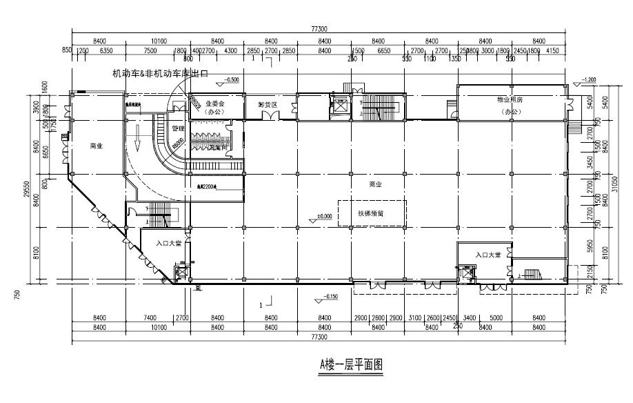 [上海]高层古典韵味中高档住宅建筑设计方案文本施工图下载【ID:166705132】