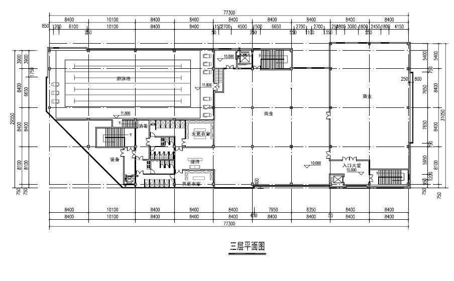 [上海]高层古典韵味中高档住宅建筑设计方案文本施工图下载【ID:166705132】