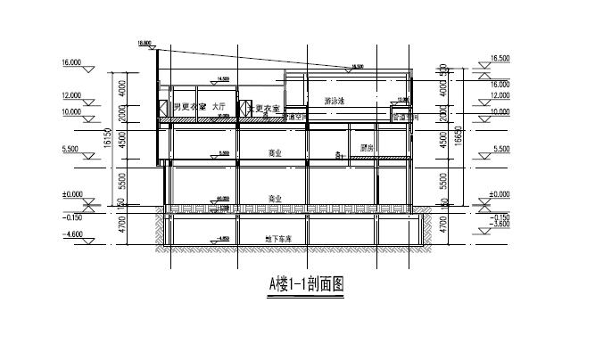 [上海]高层古典韵味中高档住宅建筑设计方案文本施工图下载【ID:166705132】