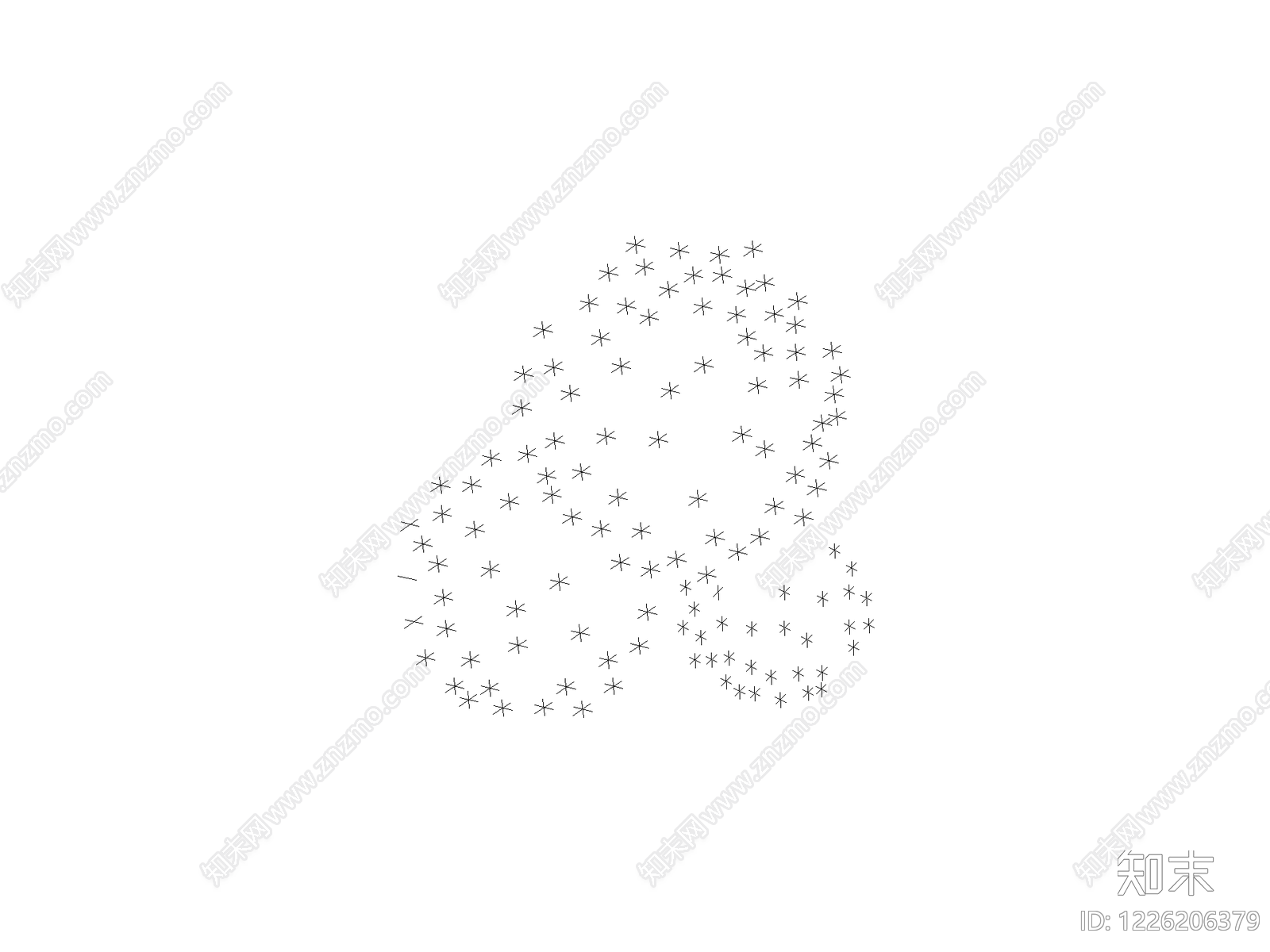 填充图案CAD图纸