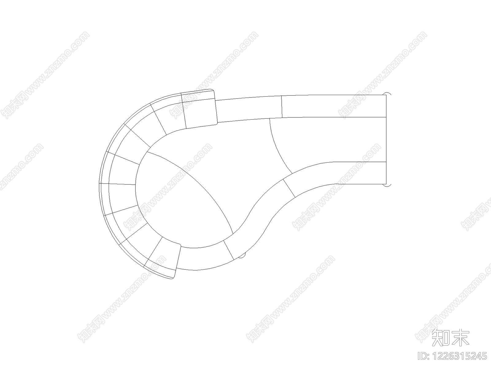 五金管件CAD图纸