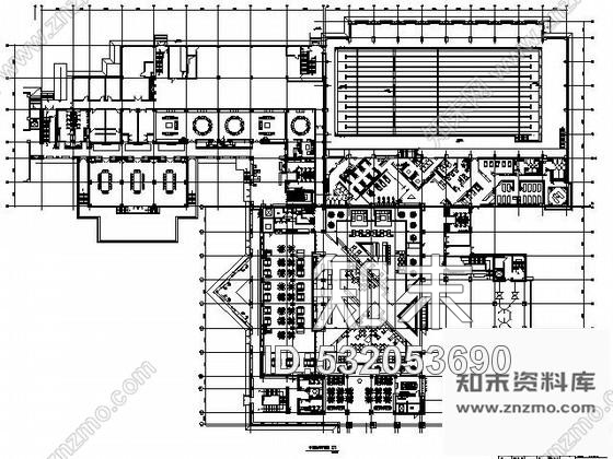 施工图西安综合性园林式酒店改造施工图cad施工图下载【ID:532053690】