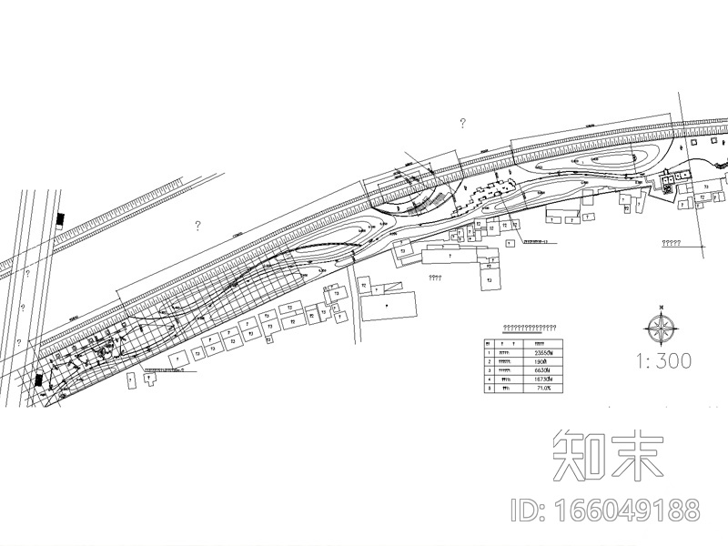 [浙江]杭州城运河公园全套施工图（含：廊架，健身场地...cad施工图下载【ID:166049188】