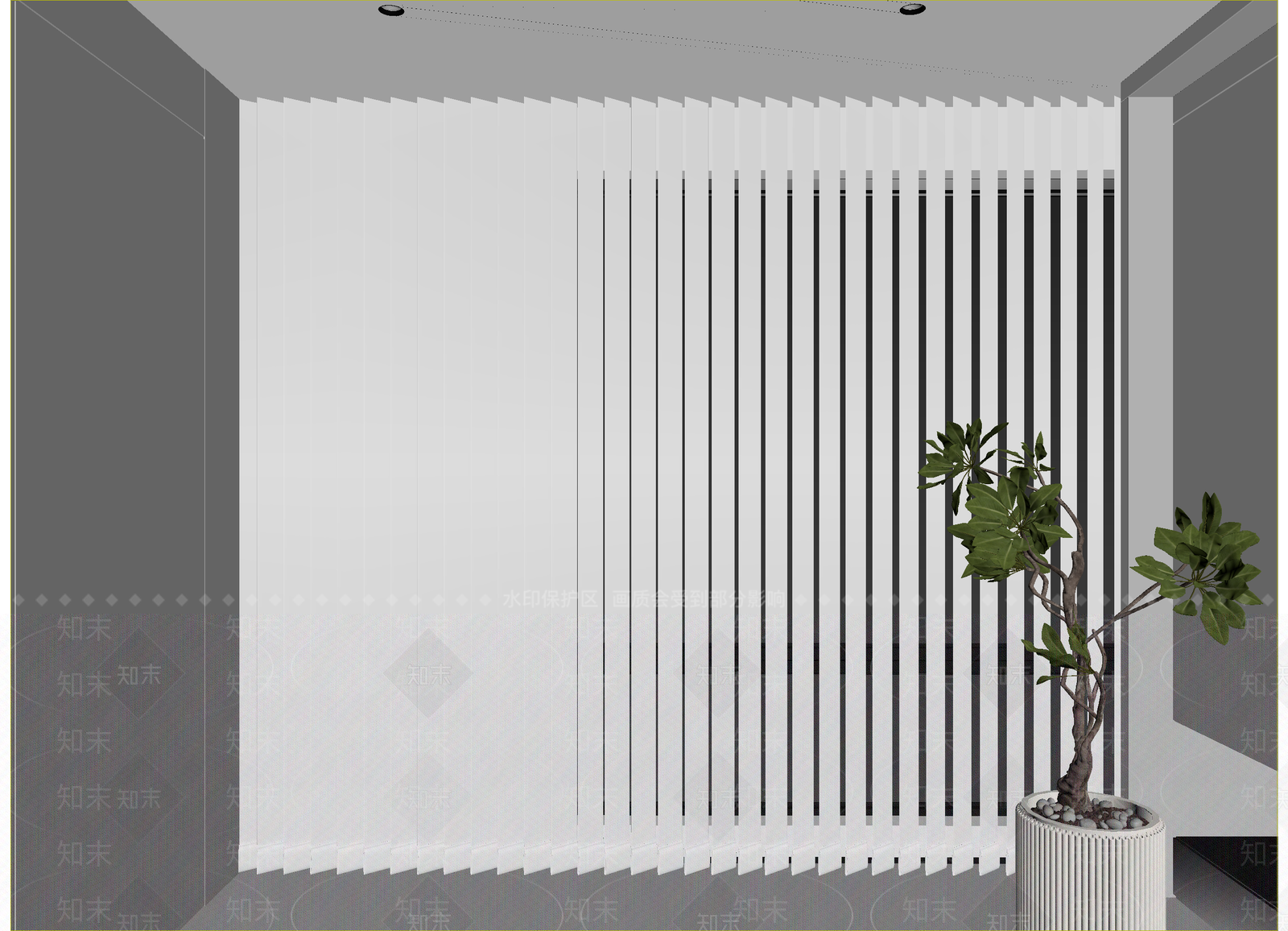 现代玄关3D模型下载【ID:1214811745】