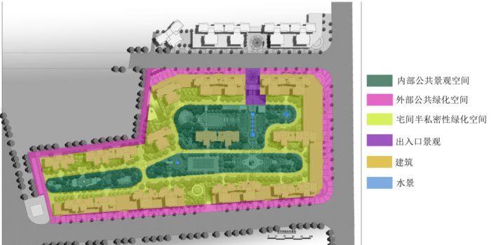 [福建]简欧风格居住区景观深化设计方案cad施工图下载【ID:161084142】