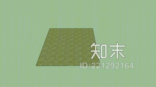 草坪SU模型下载【ID:221292164】