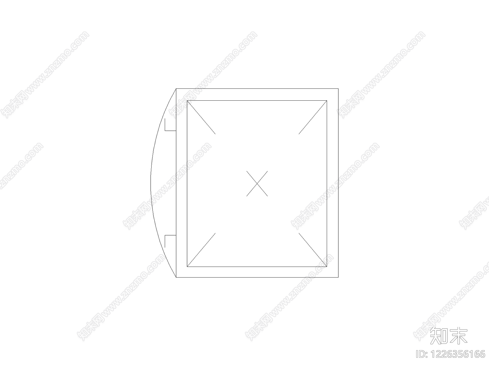 综合硬装构件图库CAD图纸