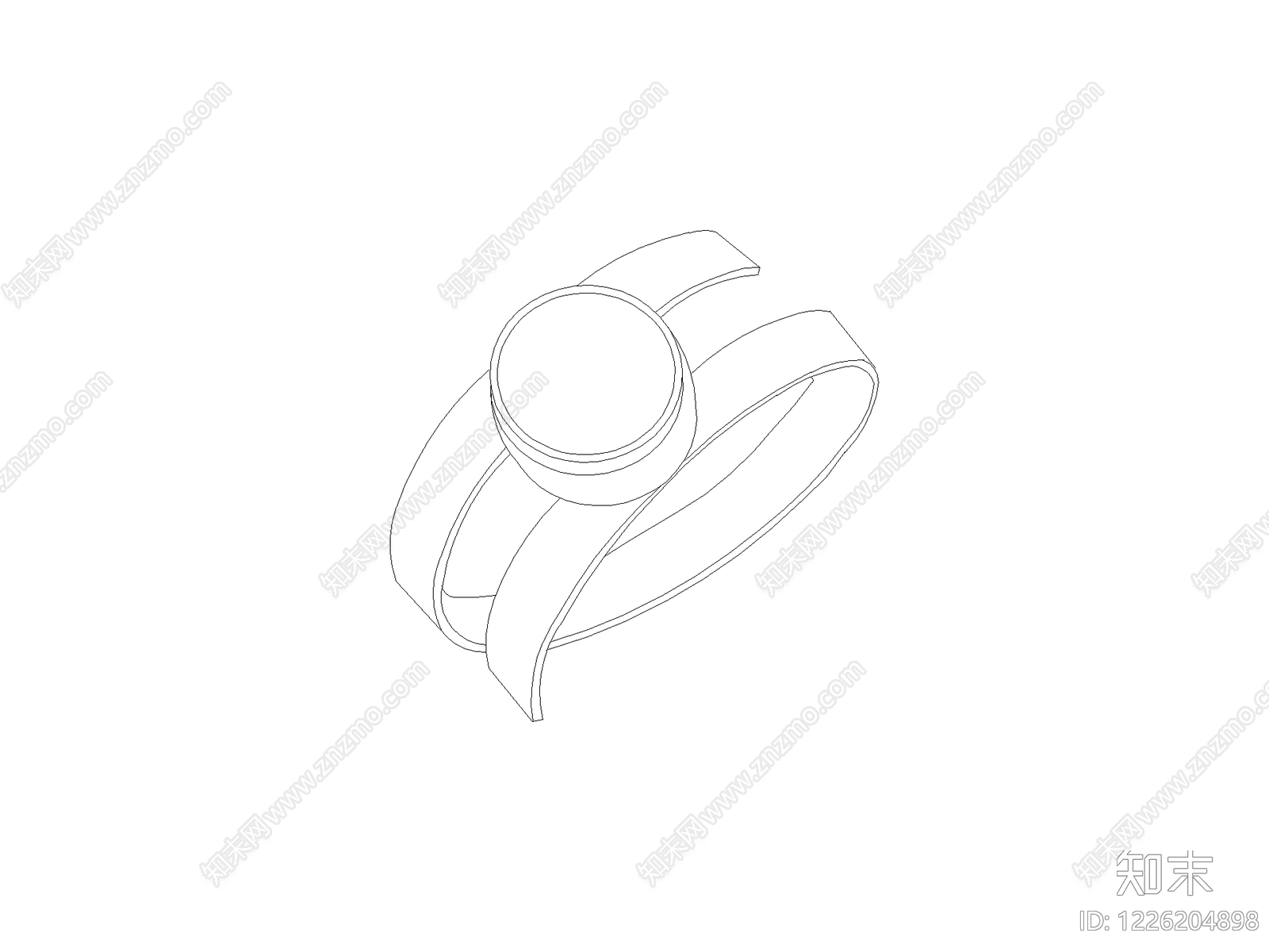 珠宝首饰CAD图纸