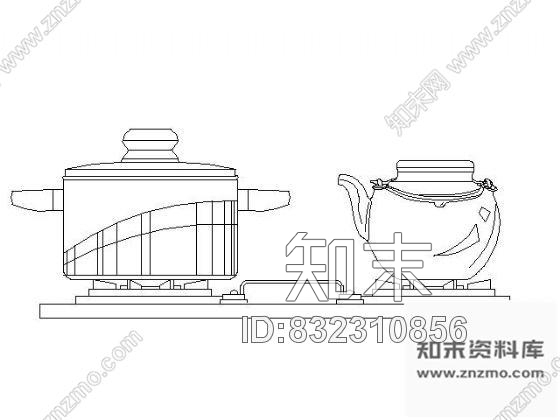 图块/节点厨卫空间图块集cad施工图下载【ID:832310856】