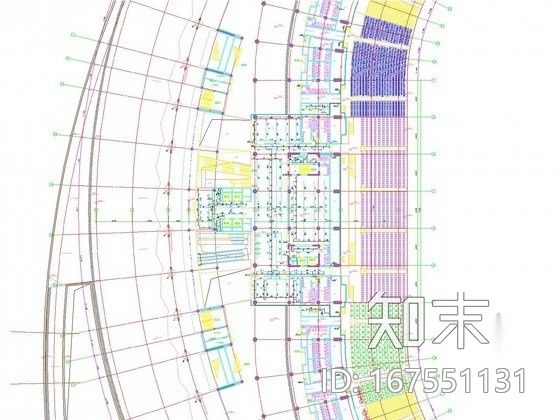 [南方]12万平奥林匹克体育中心给排水全套图纸（直饮水...施工图下载【ID:167551131】