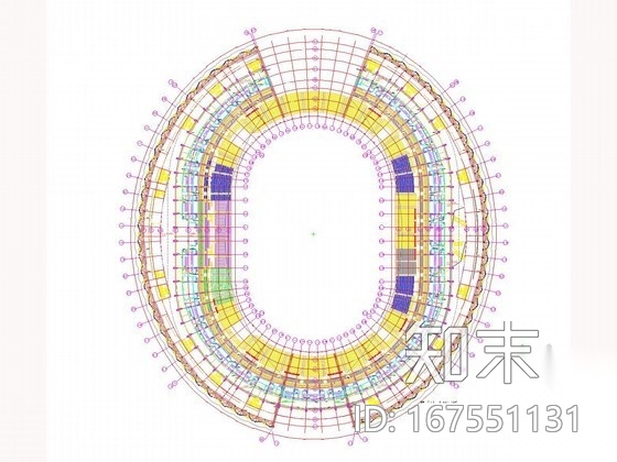 [南方]12万平奥林匹克体育中心给排水全套图纸（直饮水...施工图下载【ID:167551131】