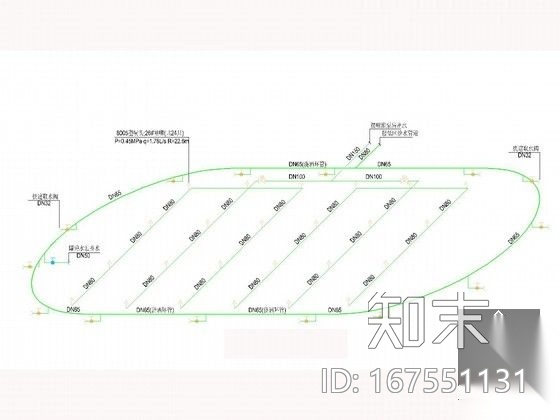 [南方]12万平奥林匹克体育中心给排水全套图纸（直饮水...施工图下载【ID:167551131】