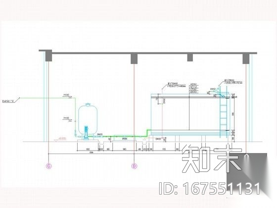 [南方]12万平奥林匹克体育中心给排水全套图纸（直饮水...施工图下载【ID:167551131】