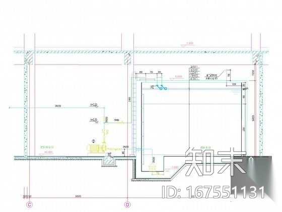 [南方]12万平奥林匹克体育中心给排水全套图纸（直饮水...施工图下载【ID:167551131】