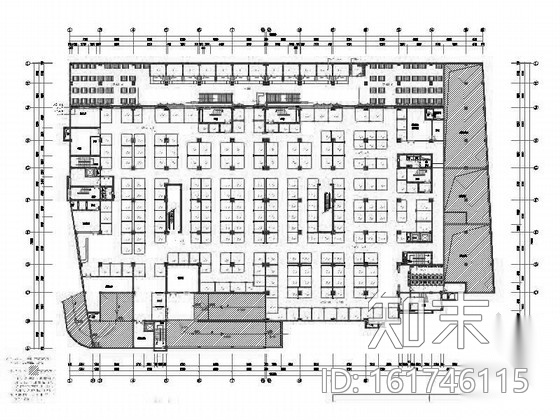 [扬州]某广场数码城装修施工图cad施工图下载【ID:161746115】