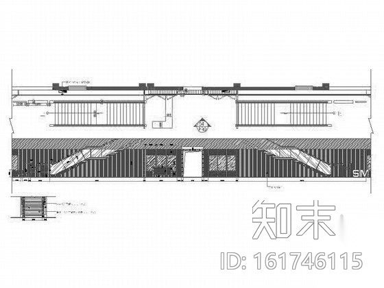 [扬州]某广场数码城装修施工图cad施工图下载【ID:161746115】