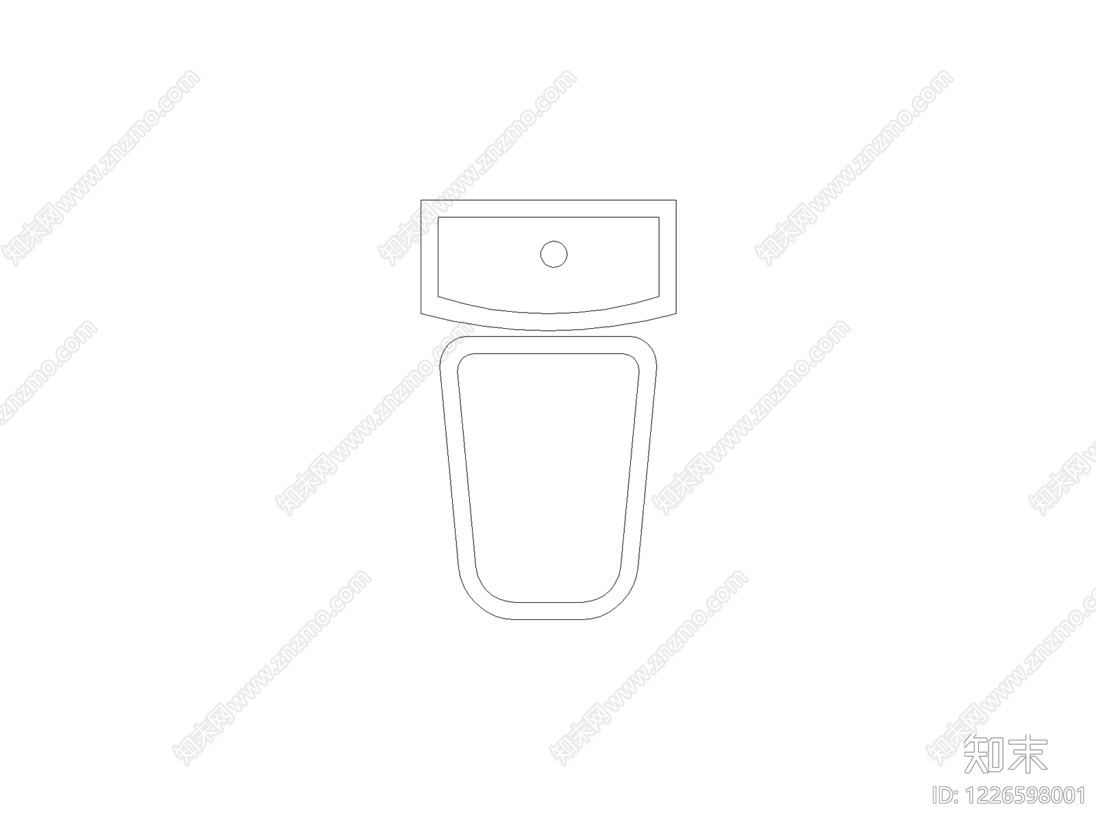 柜子cad施工图下载【ID:1226598001】