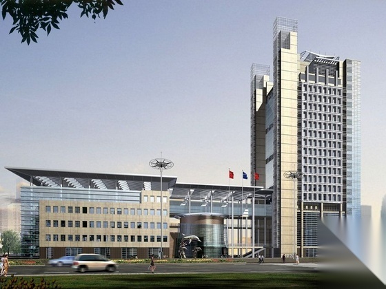 宁波检疫站办公楼设计文本施工图下载【ID:151425159】