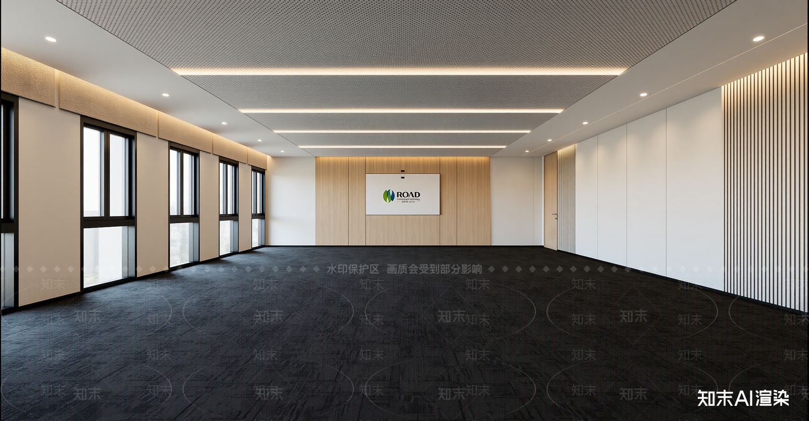 现代接待室SU模型下载【ID:1215963618】