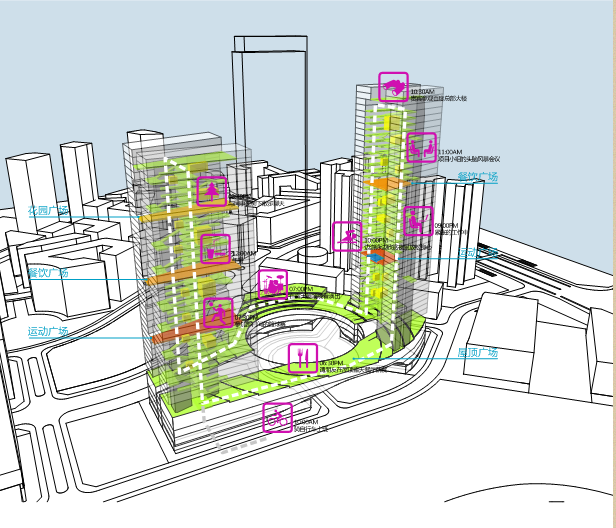 [北京]现代风格知名企业办公大楼建筑发囊文本（含多媒...cad施工图下载【ID:149954145】