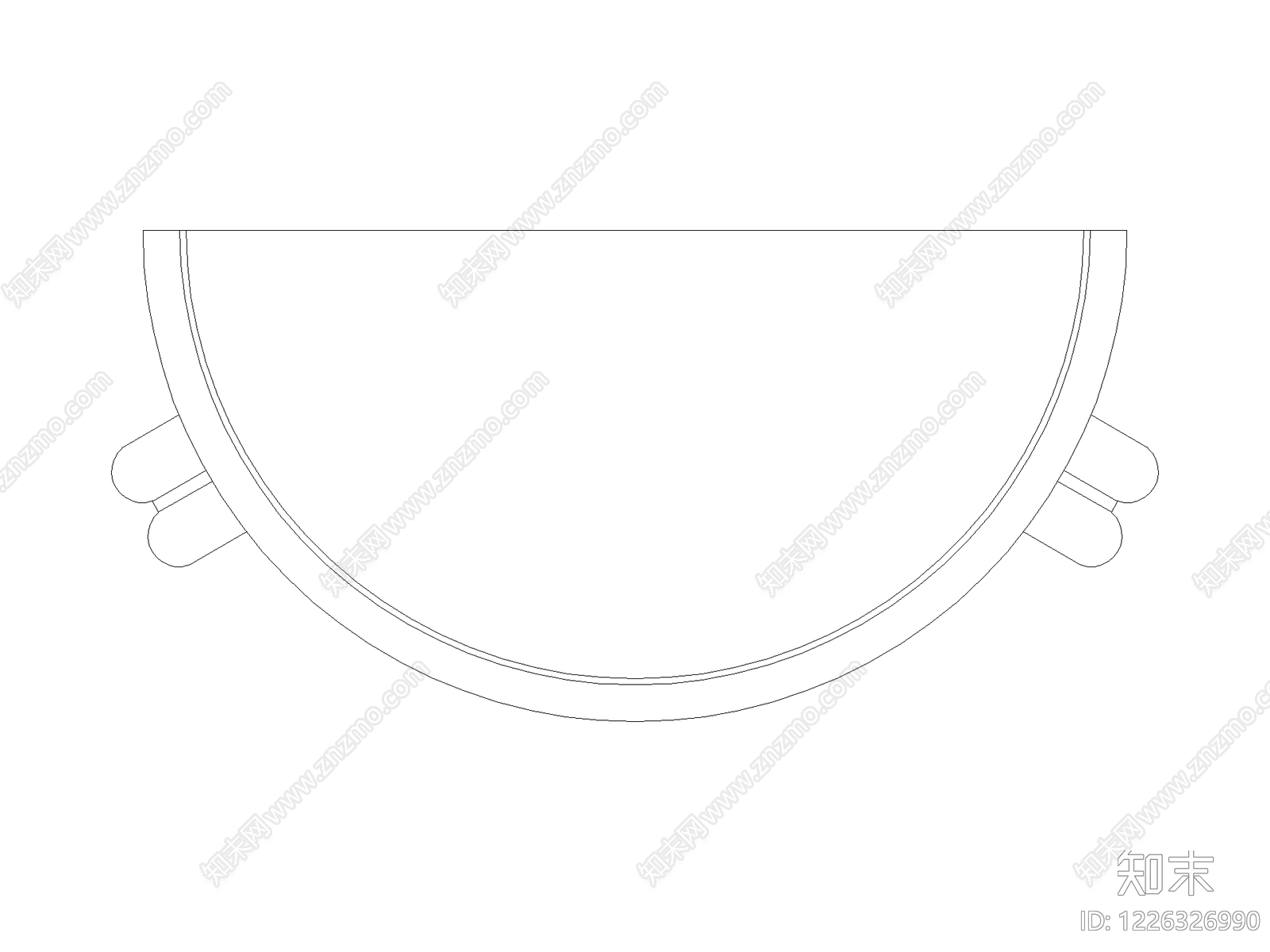 五金管件cad施工图下载【ID:1226326990】