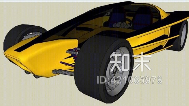 概念车SU模型下载【ID:421065978】