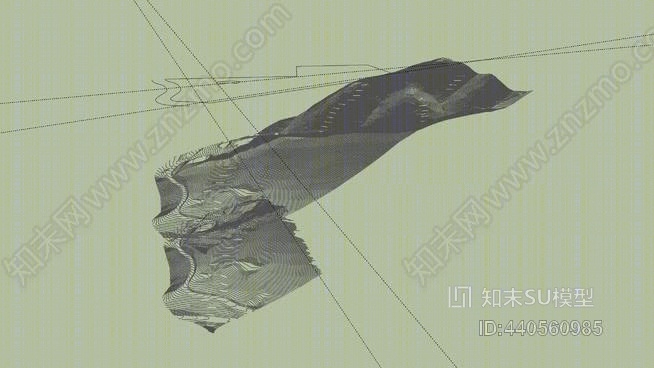 2层地球家园地形轮廓SU模型下载【ID:440560985】