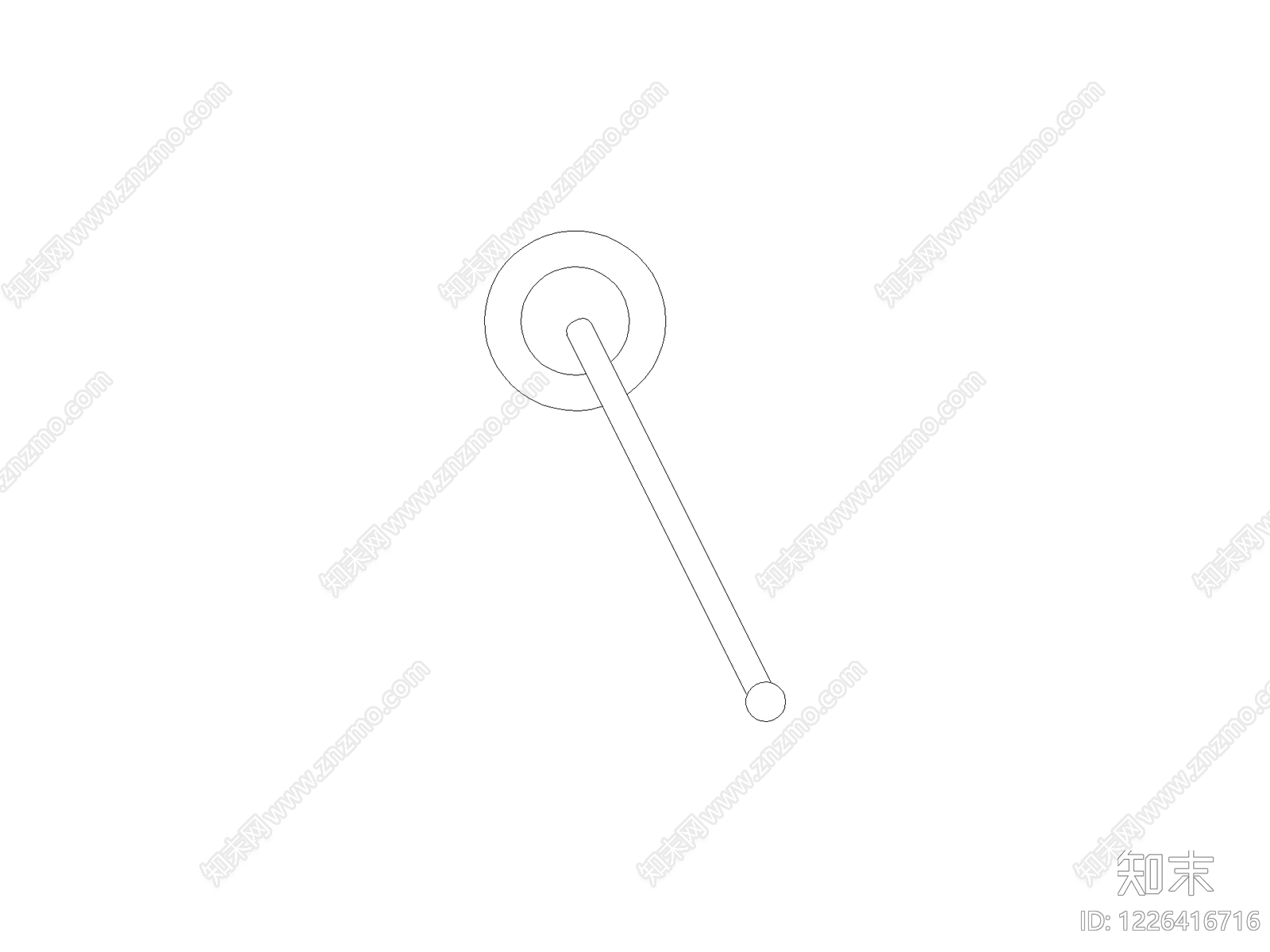 开关插座cad施工图下载【ID:1226416716】